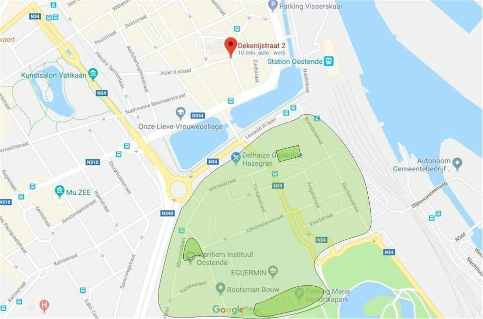 Apartment Aan Zee Ostend